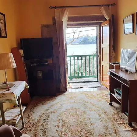 Casa Rural Con Gran Finca Al Borde Del Mar Ferienhaus