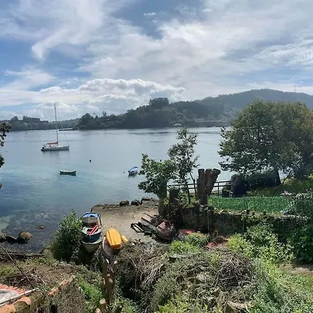 Casa Rural Con Gran Finca Al Borde Del Mar A Coruña