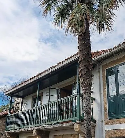 Casa Rural Con Gran Finca Al Borde Del Mar Ferienhaus *