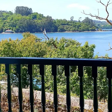 Casa Rural Con Gran Finca Al Borde Del Mar Ferienhaus A Coruña