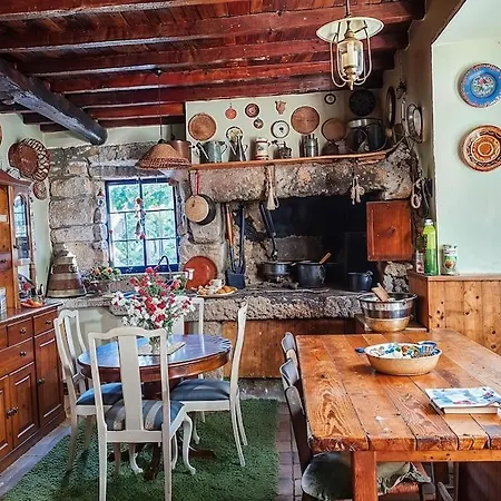 Ferienhaus Casa Rural Con Gran Finca Al Borde Del Mar